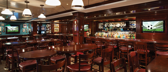 Norwegian Cruise Line Norwegian Escape Interior O'Sheehan's.jpg